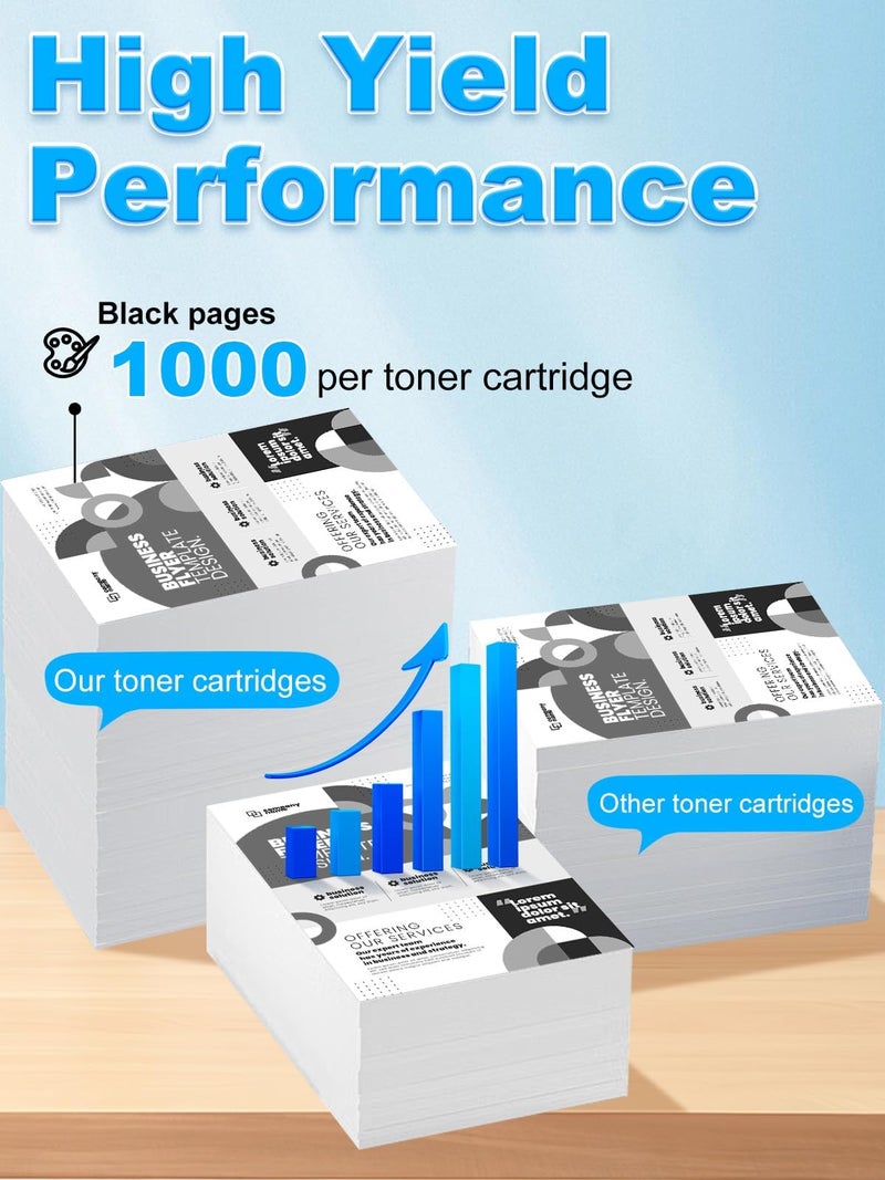 SuperInk 2 Pack High Yield MLT-D111S Toner cartridges Compatible for Samsung MLT-D111S MLTD111S 111S D111S D111L to Use with Xpress M2020W M2022W M2024W M2026W M2070W M2070FW Laser Printer - Image 3